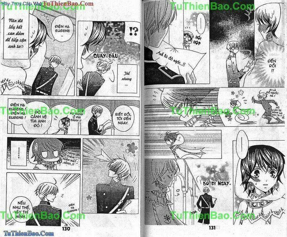 Mối Tình Thời Chiến Chapter 1 trang 65