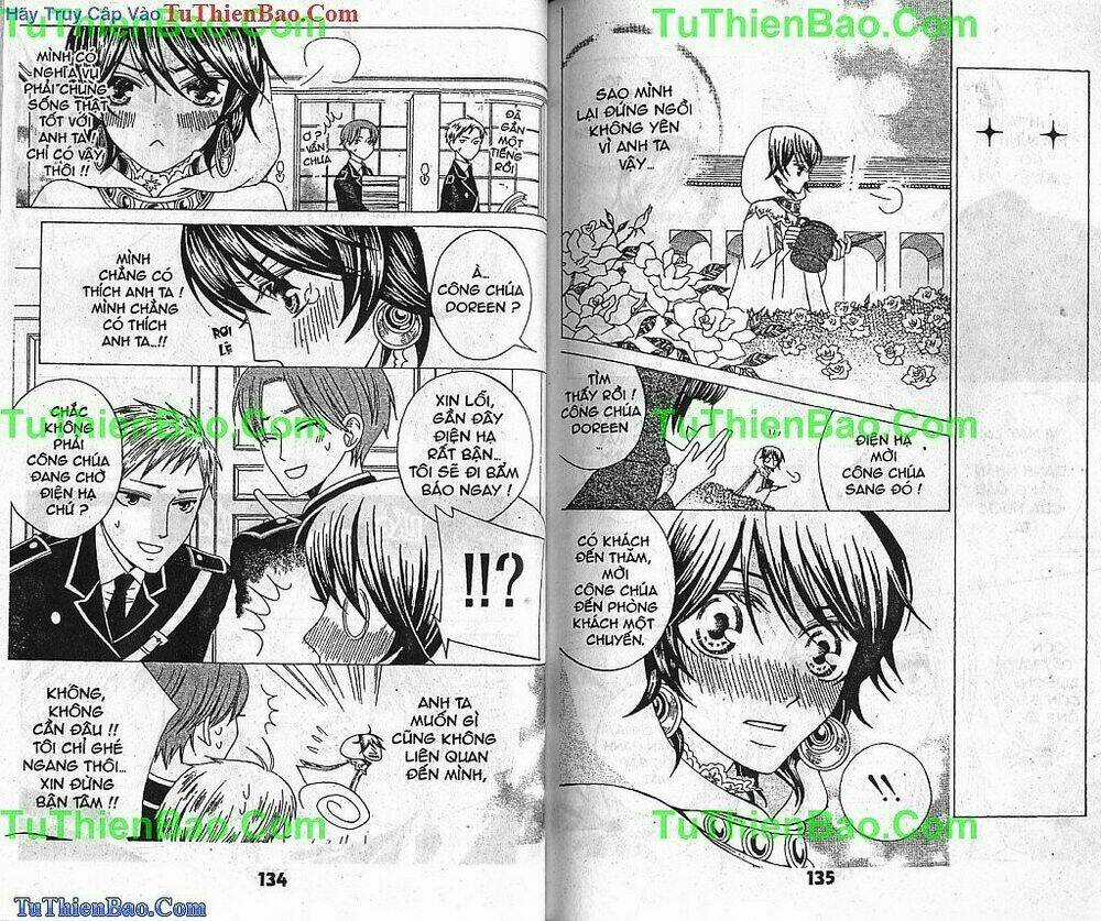 Mối Tình Thời Chiến Chapter 1 trang 67