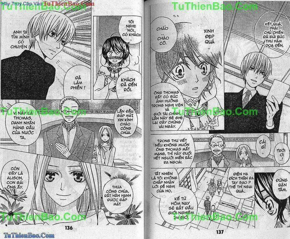 Mối Tình Thời Chiến Chapter 1 trang 68