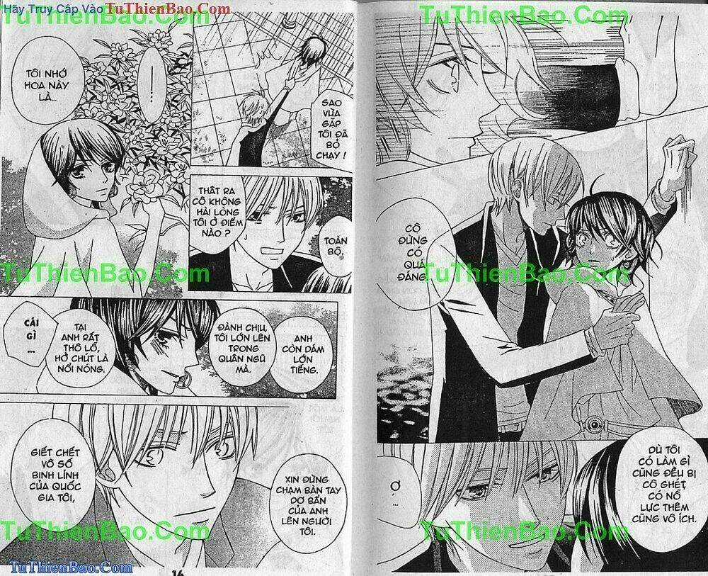 Mối Tình Thời Chiến Chapter 1 trang 7