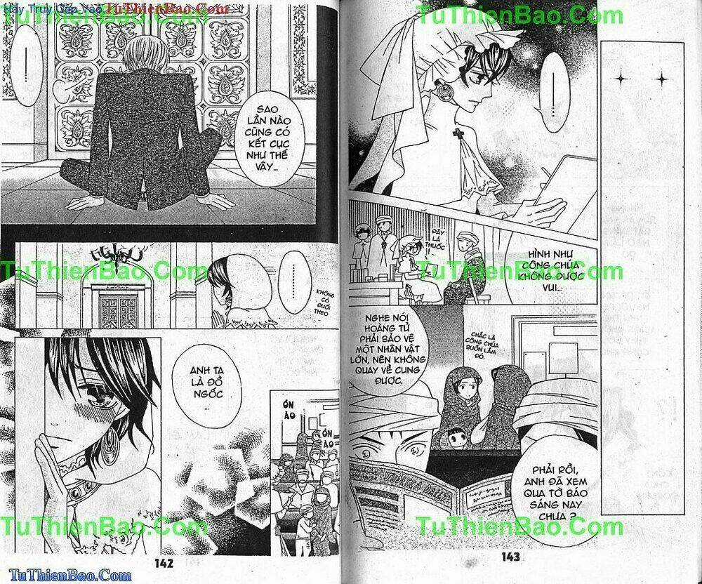 Mối Tình Thời Chiến Chapter 1 trang 71