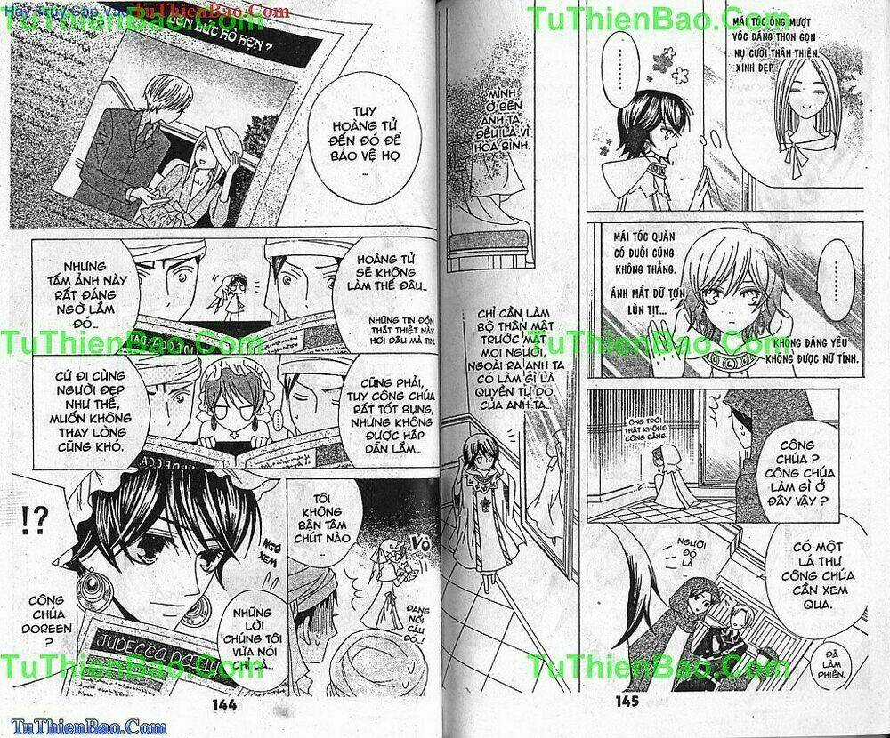 Mối Tình Thời Chiến Chapter 1 trang 72