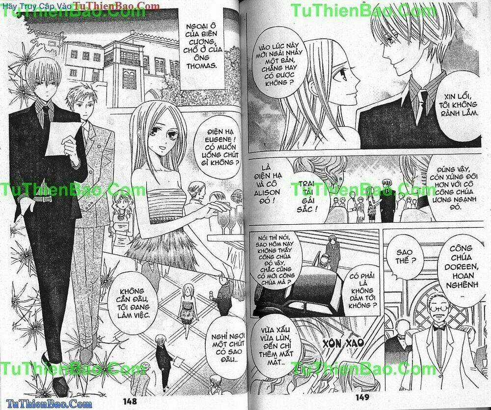 Mối Tình Thời Chiến Chapter 1 trang 74
