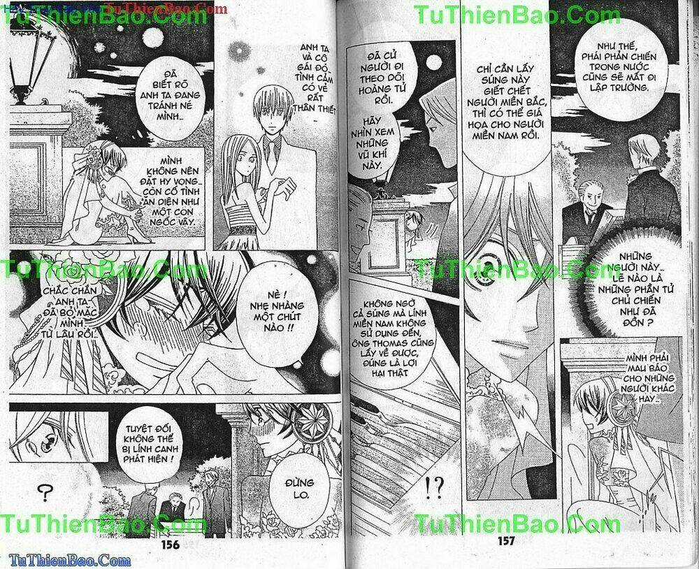 Mối Tình Thời Chiến Chapter 1 trang 78