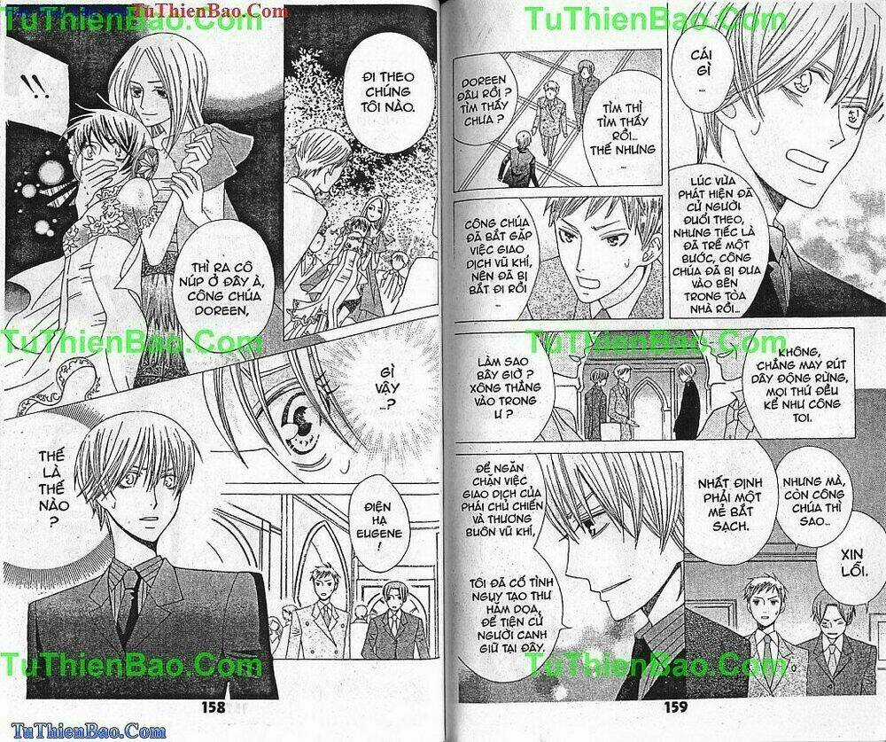 Mối Tình Thời Chiến Chapter 1 trang 79
