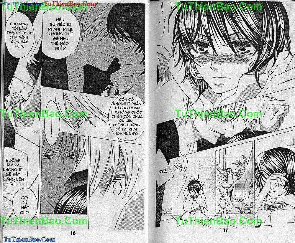 Mối Tình Thời Chiến Chapter 1 trang 8