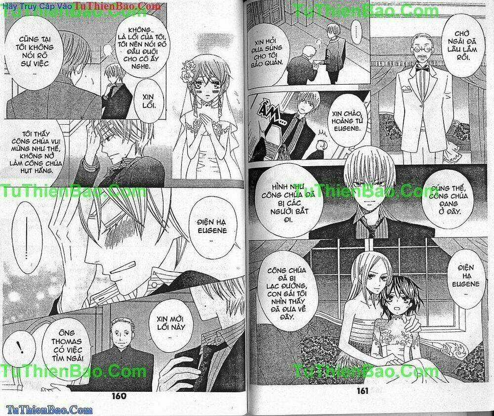 Mối Tình Thời Chiến Chapter 1 trang 80