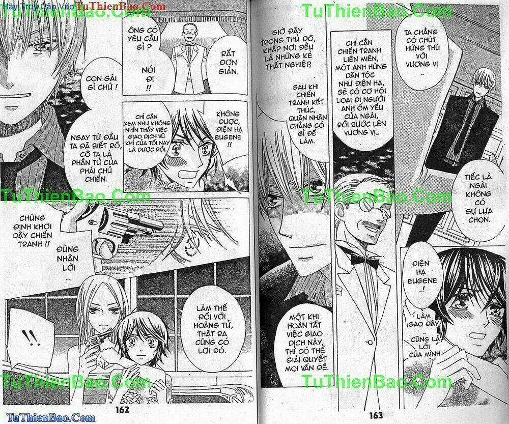 Mối Tình Thời Chiến Chapter 1 trang 81
