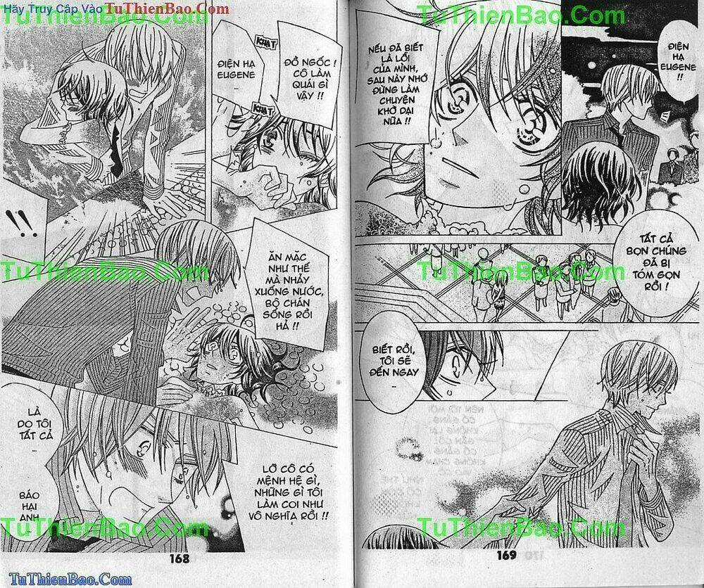 Mối Tình Thời Chiến Chapter 1 trang 84
