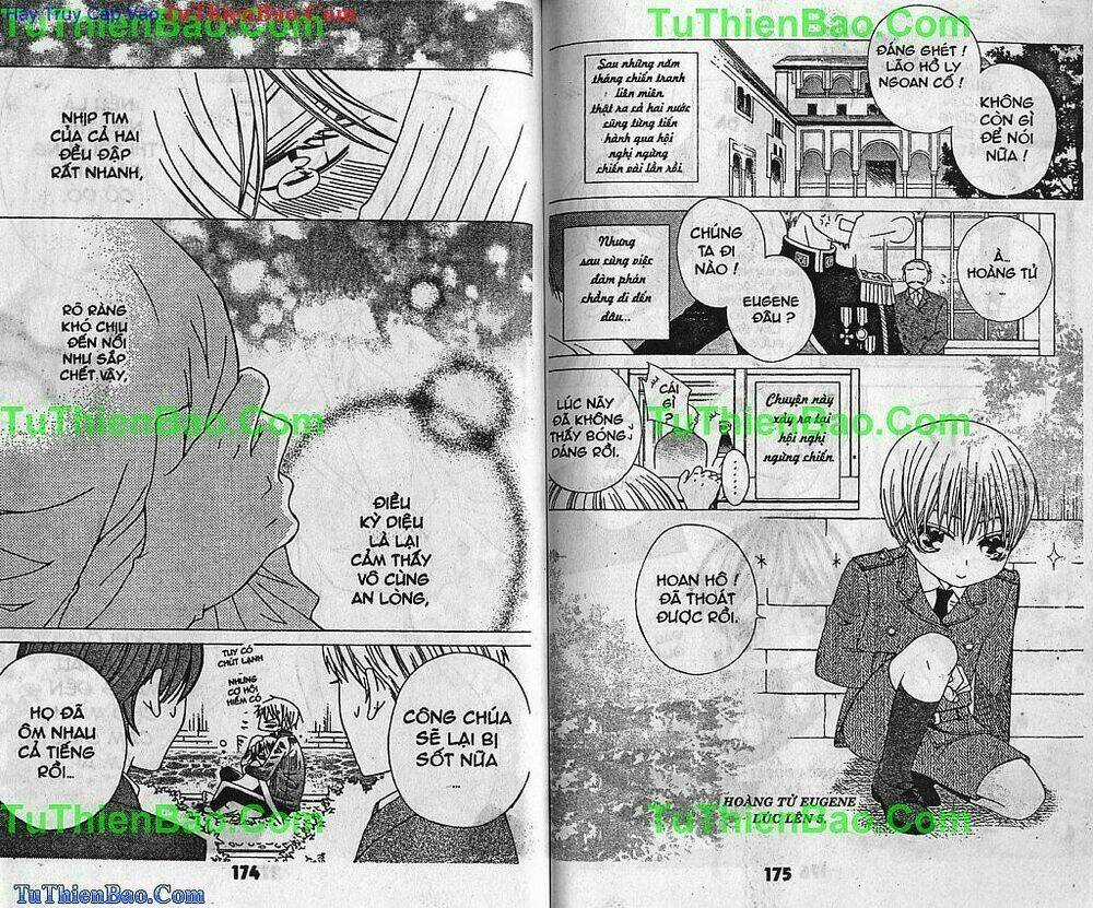 Mối Tình Thời Chiến Chapter 1 trang 87