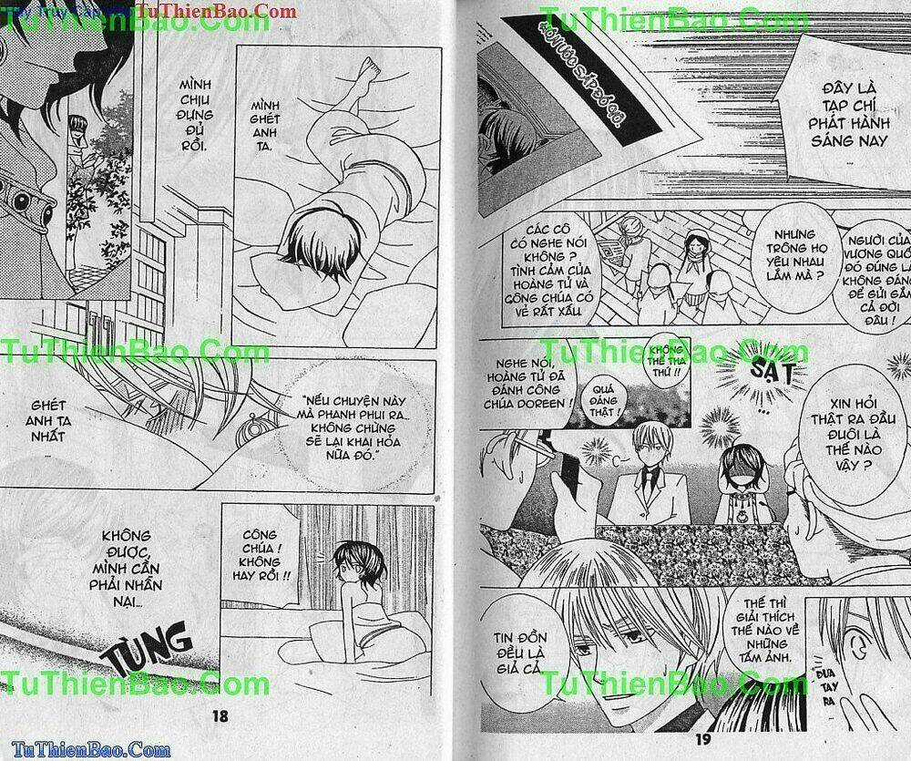 Mối Tình Thời Chiến Chapter 1 trang 9
