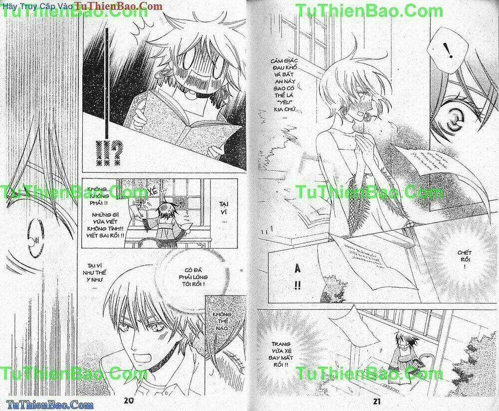 Mối Tình Thời Chiến Chapter 2 trang 10