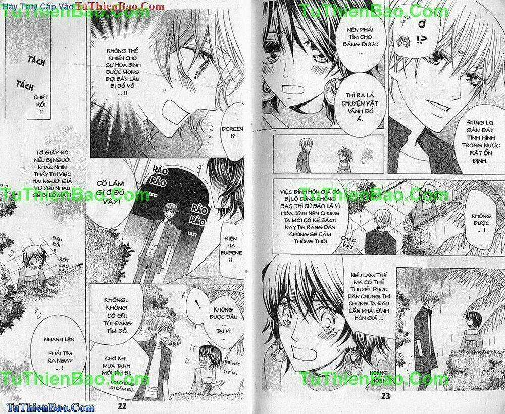 Mối Tình Thời Chiến Chapter 2 trang 11