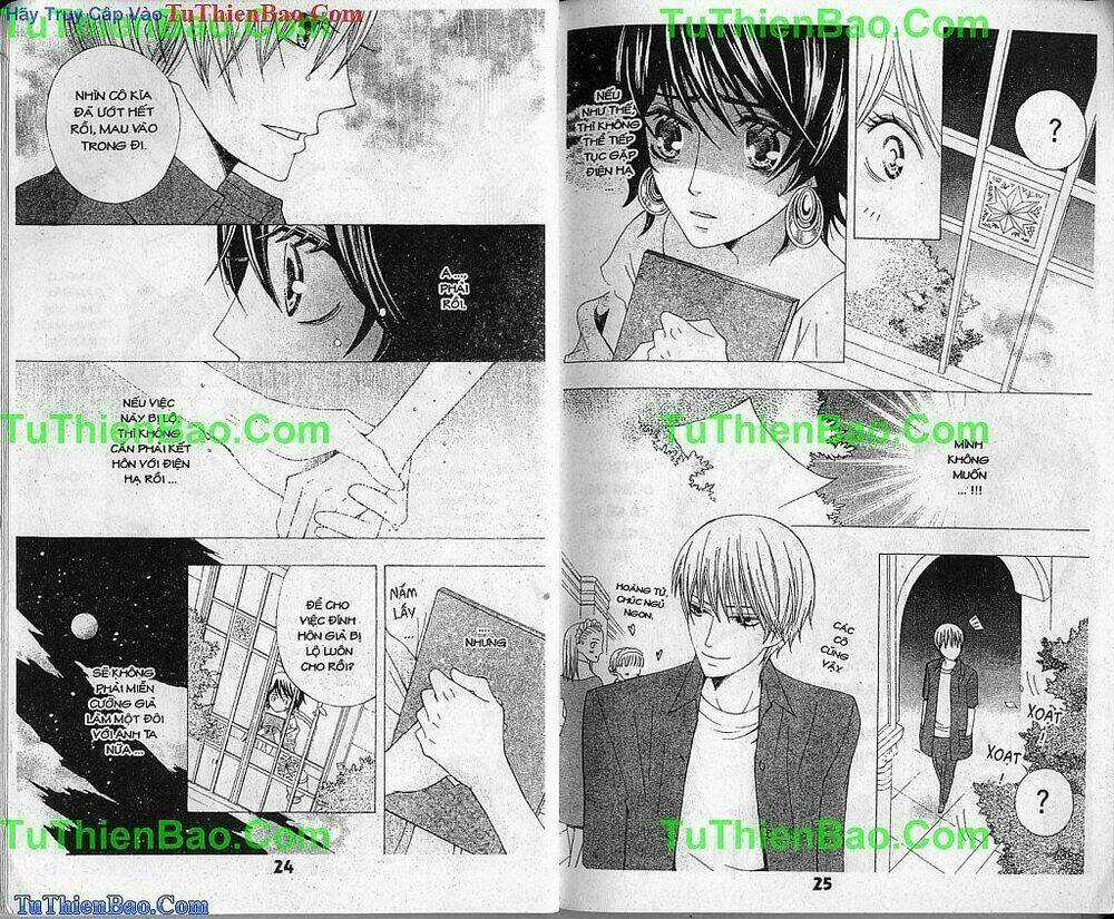 Mối Tình Thời Chiến Chapter 2 trang 12