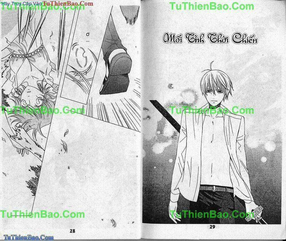 Mối Tình Thời Chiến Chapter 2 trang 14