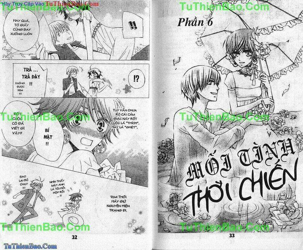 Mối Tình Thời Chiến Chapter 2 trang 16
