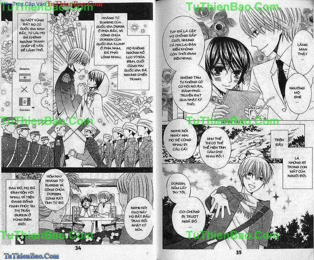 Mối Tình Thời Chiến Chapter 2 trang 17