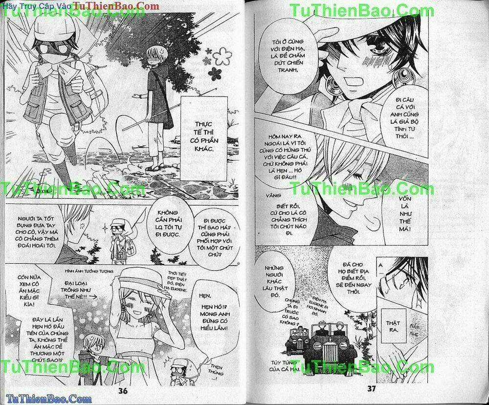 Mối Tình Thời Chiến Chapter 2 trang 18