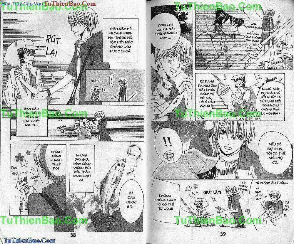 Mối Tình Thời Chiến Chapter 2 trang 19