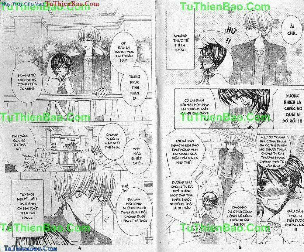 Mối Tình Thời Chiến Chapter 2 trang 2