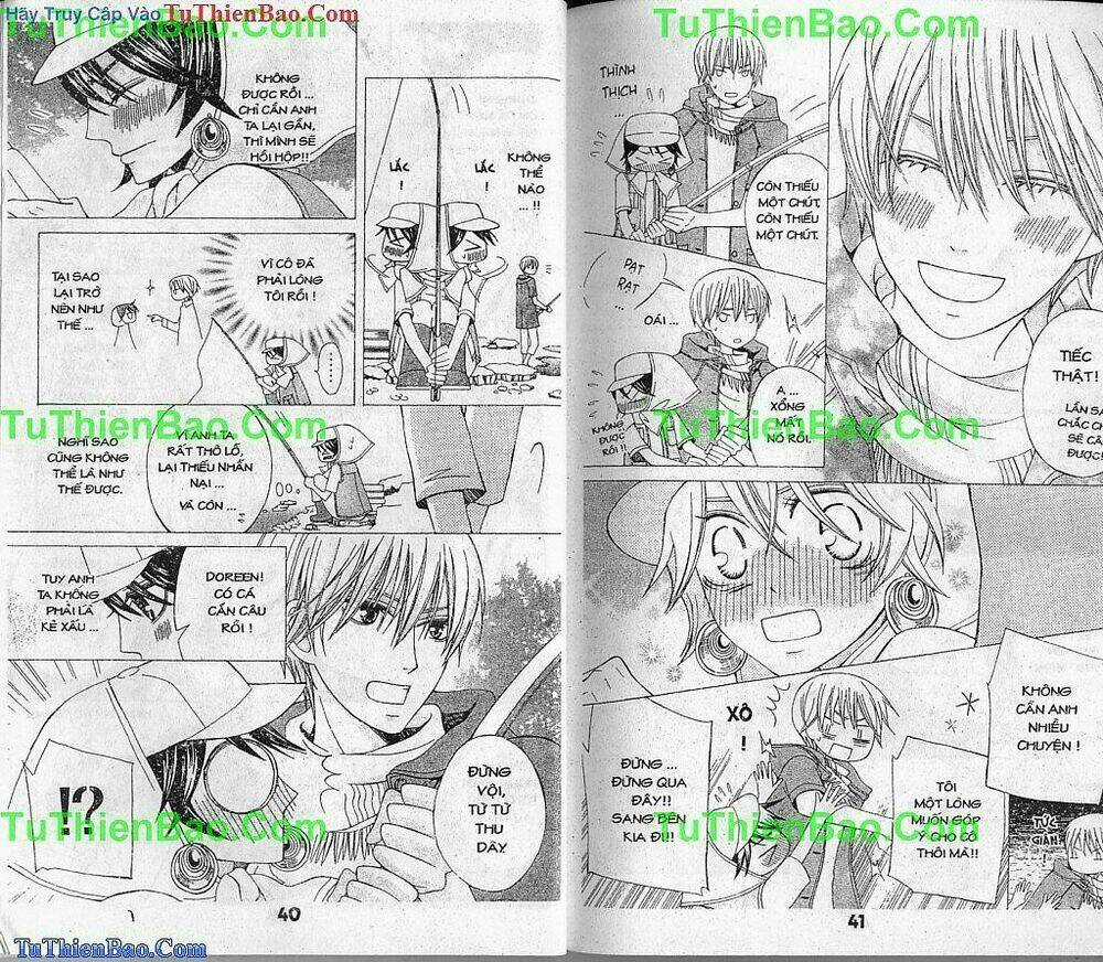 Mối Tình Thời Chiến Chapter 2 trang 20