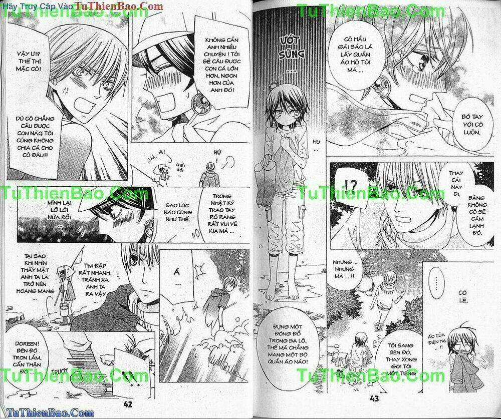 Mối Tình Thời Chiến Chapter 2 trang 21