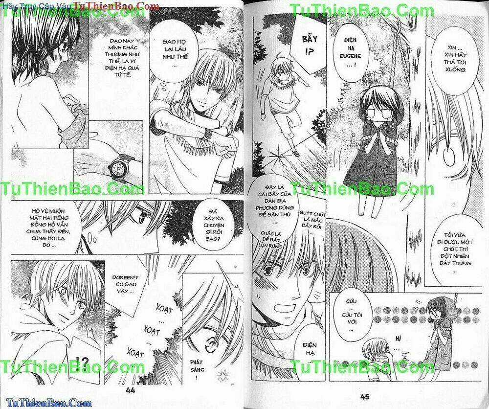 Mối Tình Thời Chiến Chapter 2 trang 22