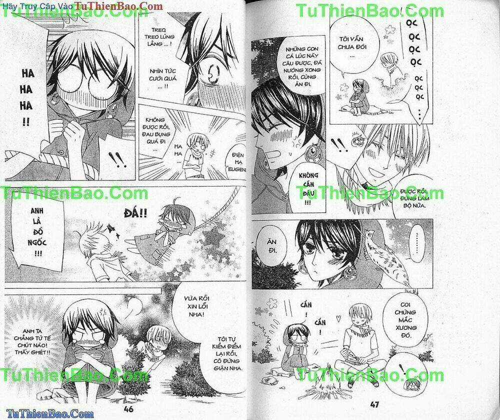 Mối Tình Thời Chiến Chapter 2 trang 23