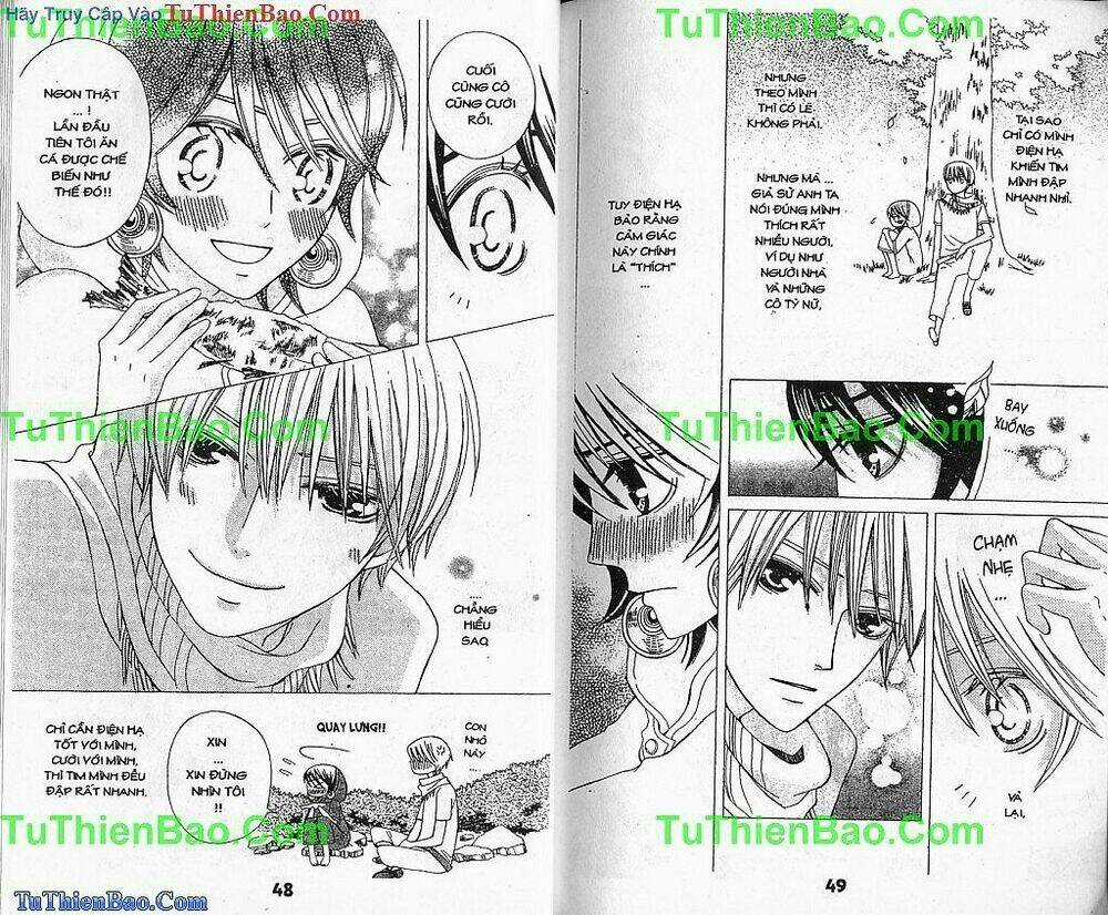 Mối Tình Thời Chiến Chapter 2 trang 24