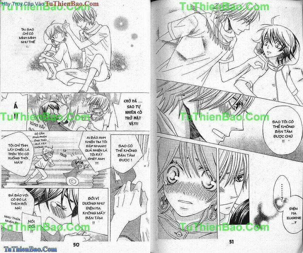 Mối Tình Thời Chiến Chapter 2 trang 25