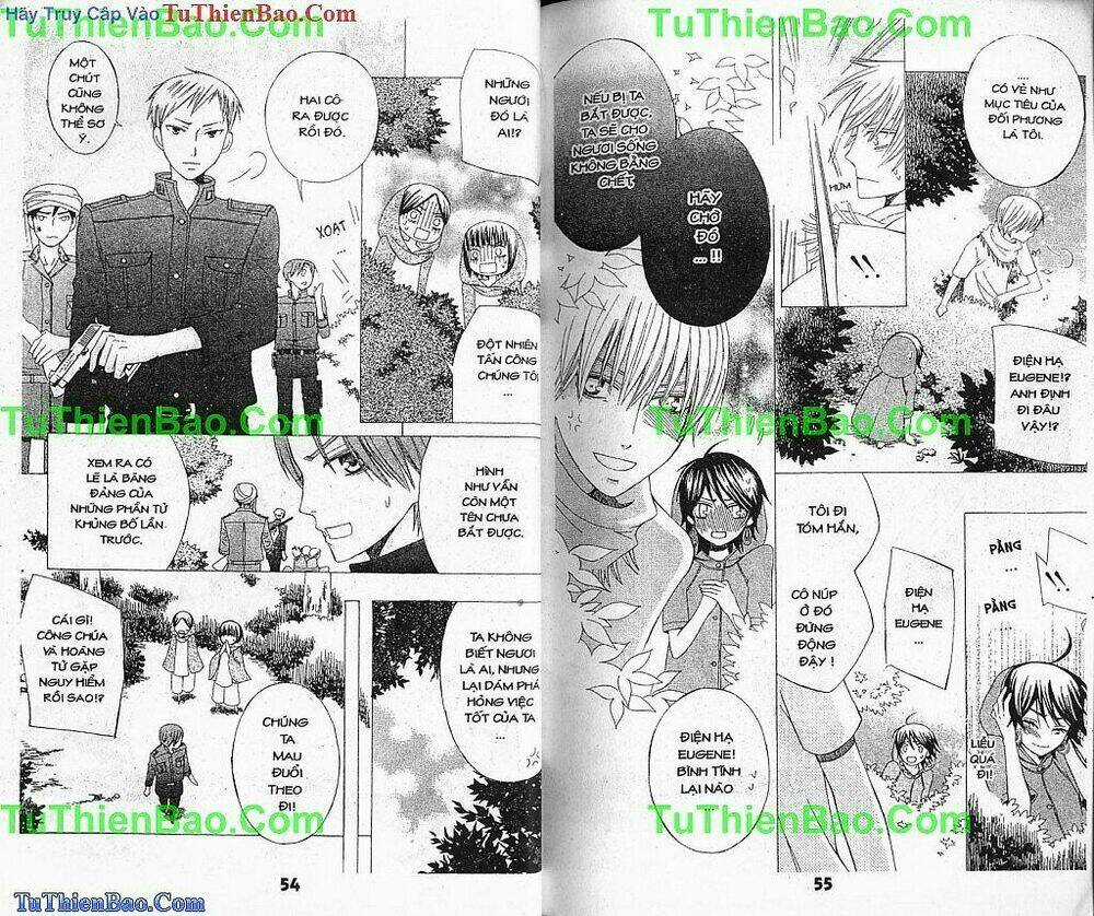 Mối Tình Thời Chiến Chapter 2 trang 27