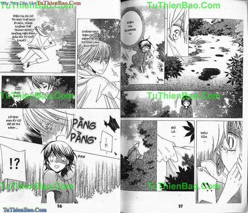 Mối Tình Thời Chiến Chapter 2 trang 28