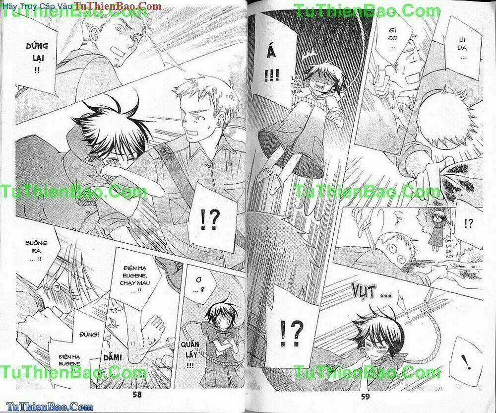 Mối Tình Thời Chiến Chapter 2 trang 29