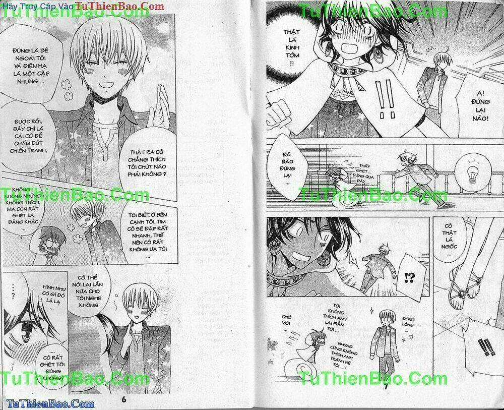 Mối Tình Thời Chiến Chapter 2 trang 3