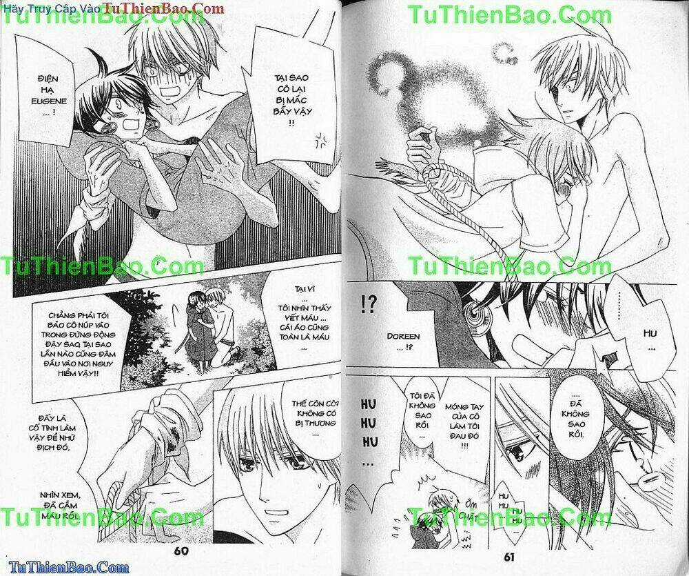 Mối Tình Thời Chiến Chapter 2 trang 30