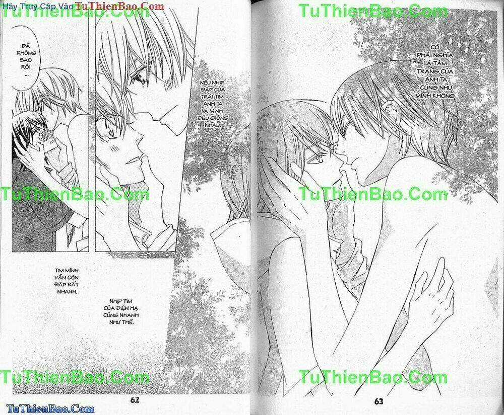 Mối Tình Thời Chiến Chapter 2 trang 31