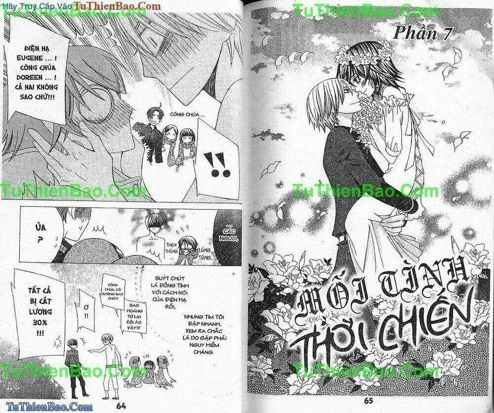 Mối Tình Thời Chiến Chapter 2 trang 32