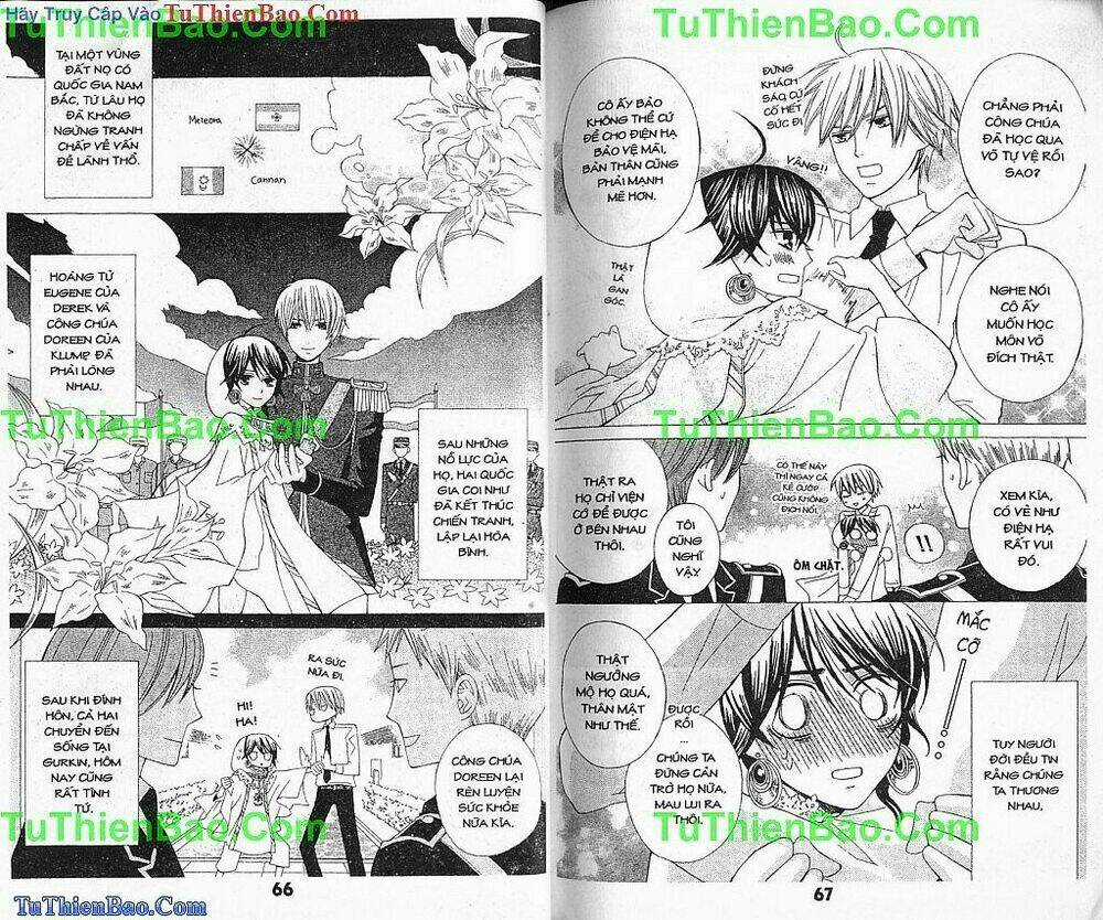 Mối Tình Thời Chiến Chapter 2 trang 33