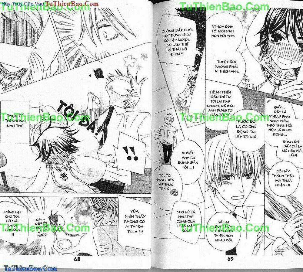 Mối Tình Thời Chiến Chapter 2 trang 34