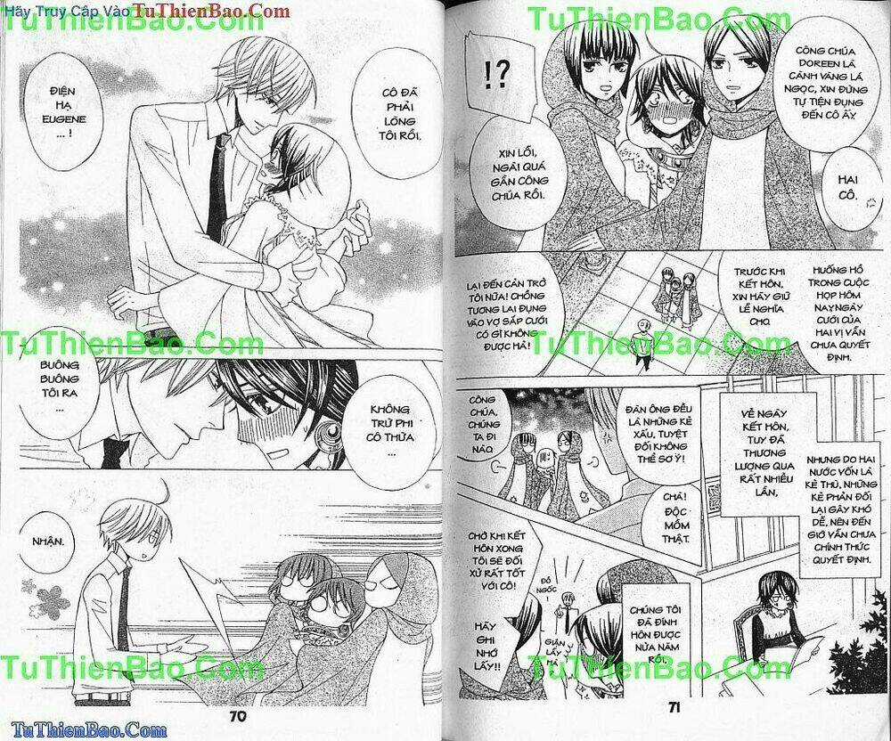 Mối Tình Thời Chiến Chapter 2 trang 35