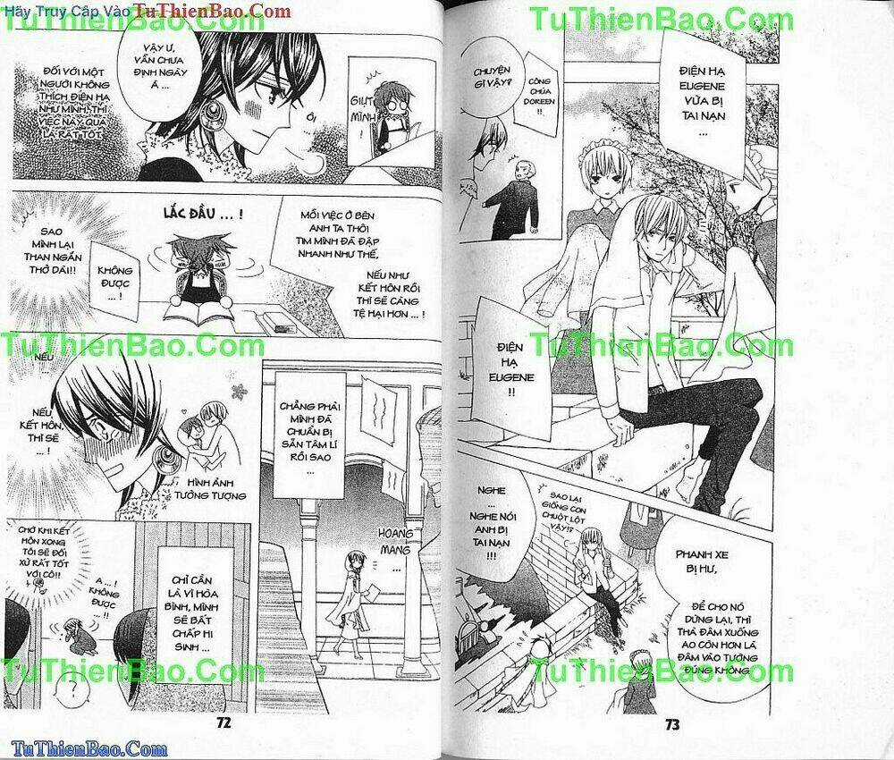 Mối Tình Thời Chiến Chapter 2 trang 36