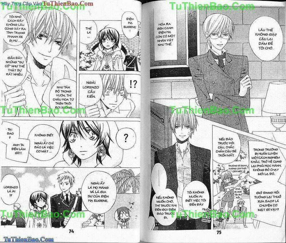 Mối Tình Thời Chiến Chapter 2 trang 37