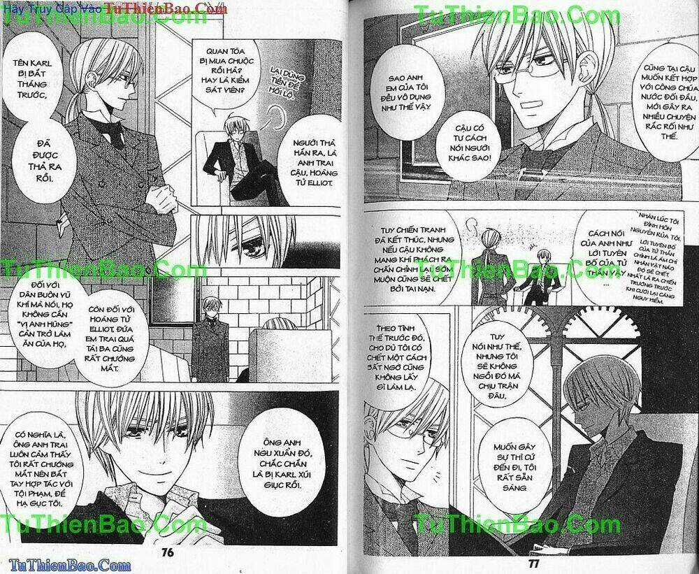 Mối Tình Thời Chiến Chapter 2 trang 38