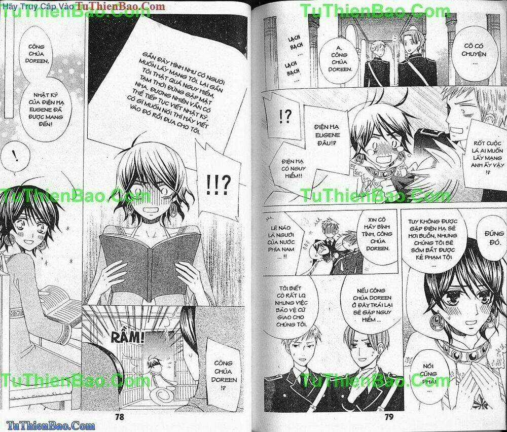 Mối Tình Thời Chiến Chapter 2 trang 39