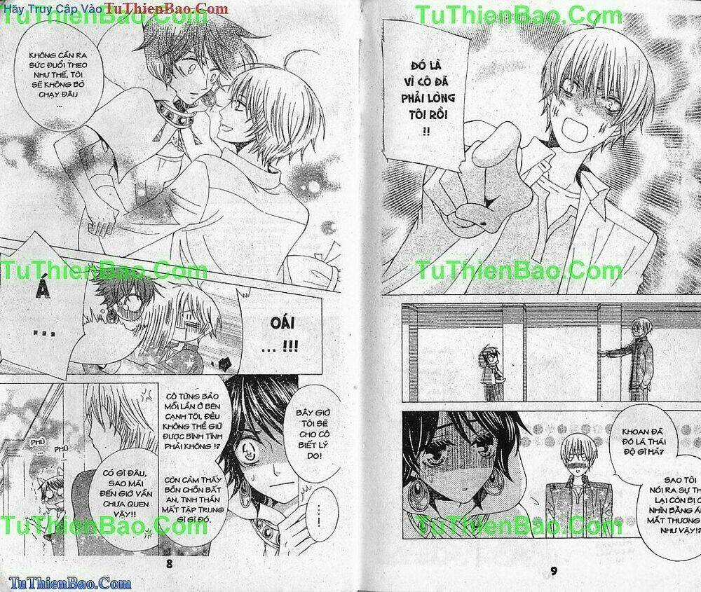 Mối Tình Thời Chiến Chapter 2 trang 4