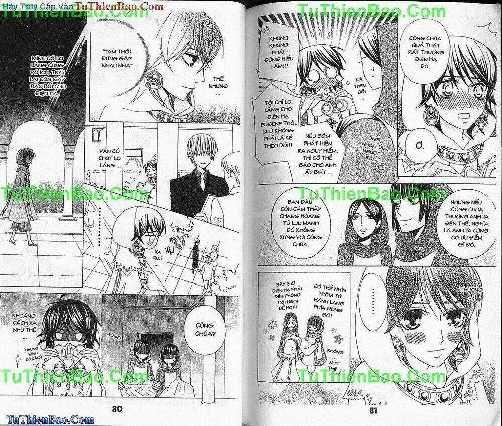 Mối Tình Thời Chiến Chapter 2 trang 40