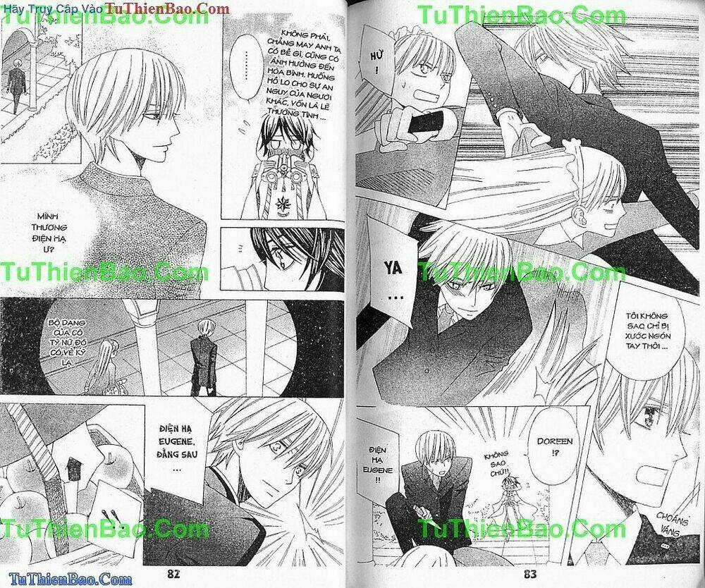 Mối Tình Thời Chiến Chapter 2 trang 41