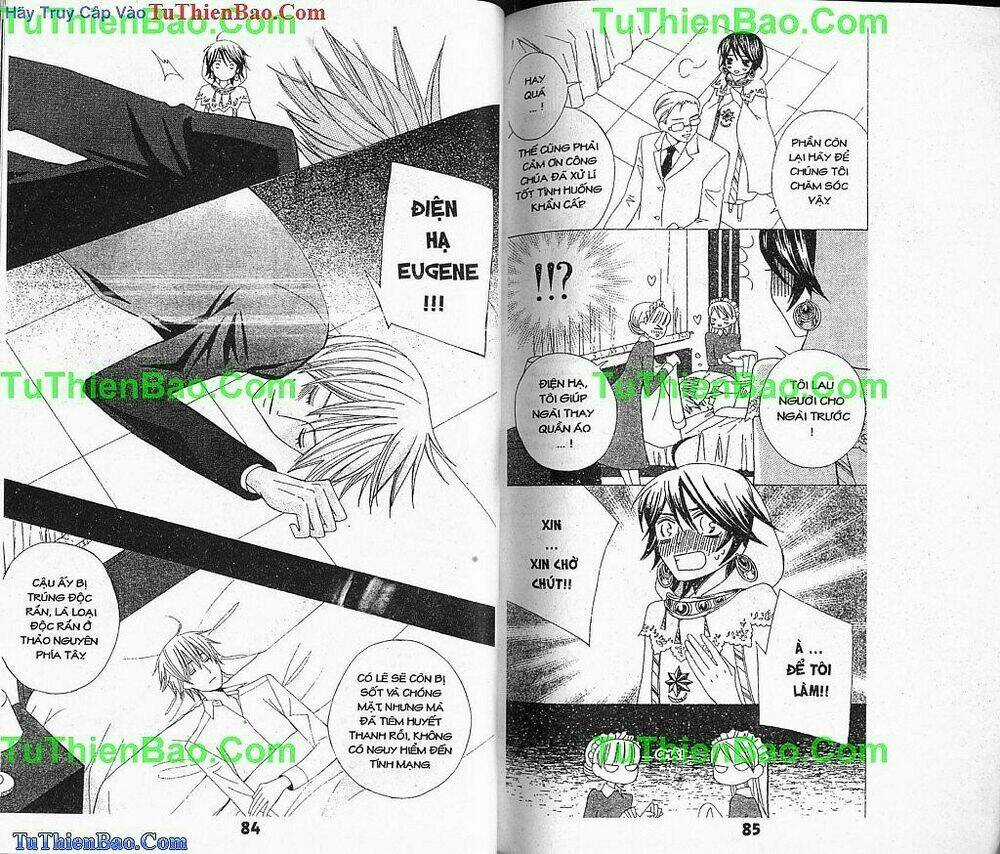 Mối Tình Thời Chiến Chapter 2 trang 42