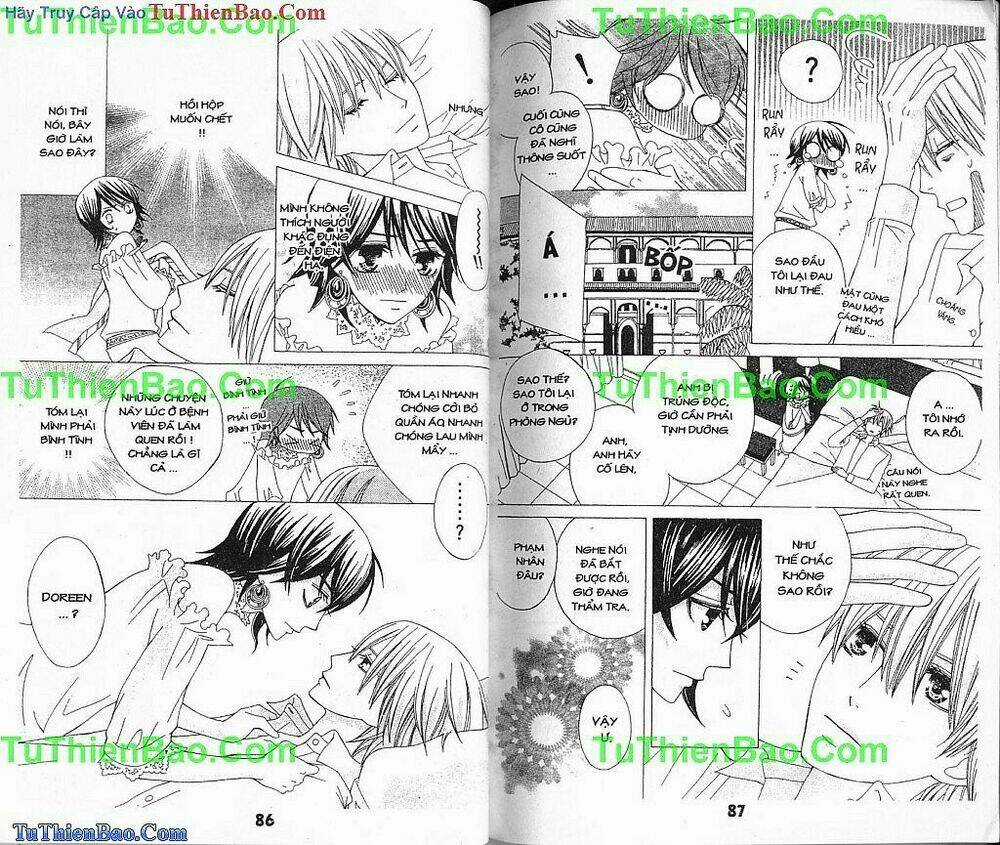 Mối Tình Thời Chiến Chapter 2 trang 43