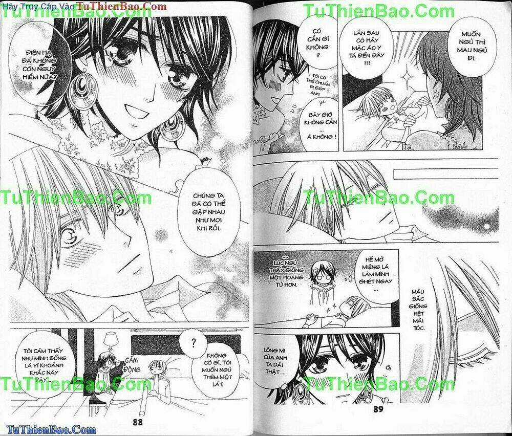 Mối Tình Thời Chiến Chapter 2 trang 44